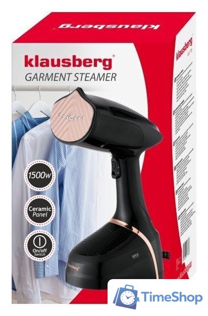 Отпариватель Klausberg KB-7778 - Изображение №4 — Интернет-магазин Time-Shop