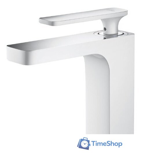 Смеситель Timo Torne 4361/00-16F (хром/белый) - Изображение №1 — Интернет-магазин Time-Shop