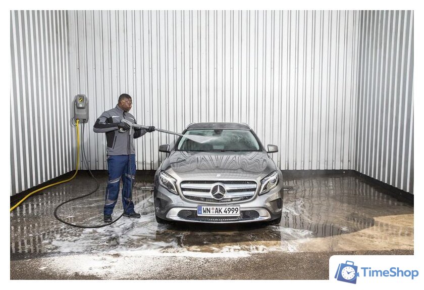 Мойка высокого давления Karcher HD 6/15 M PU 1.150-950.0 - Изображение №6 — Интернет-магазин Time-Shop