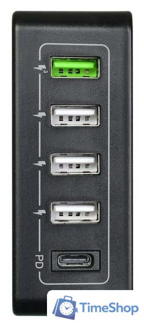 Сетевое зарядное ACD ACD-P605U-V1B - Изображение №3 — Интернет-магазин Time-Shop