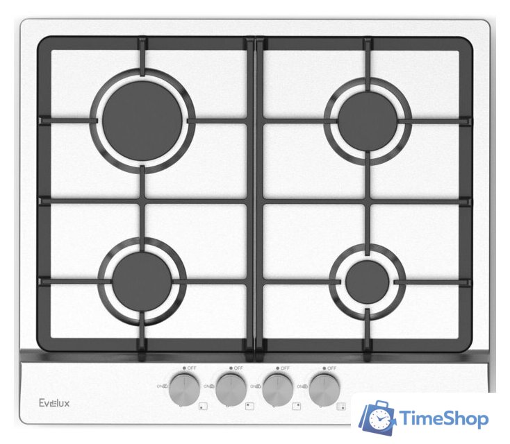 Варочная панель Evelux HEG 633 X - Изображение №1 — Интернет-магазин Time-Shop