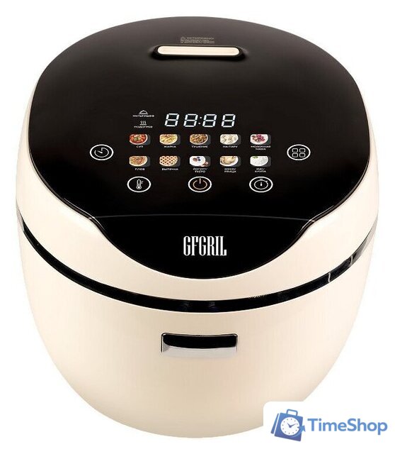 Мультиварка GFgril GFM-300 (бежевый) - Изображение №2 — Интернет-магазин Time-Shop