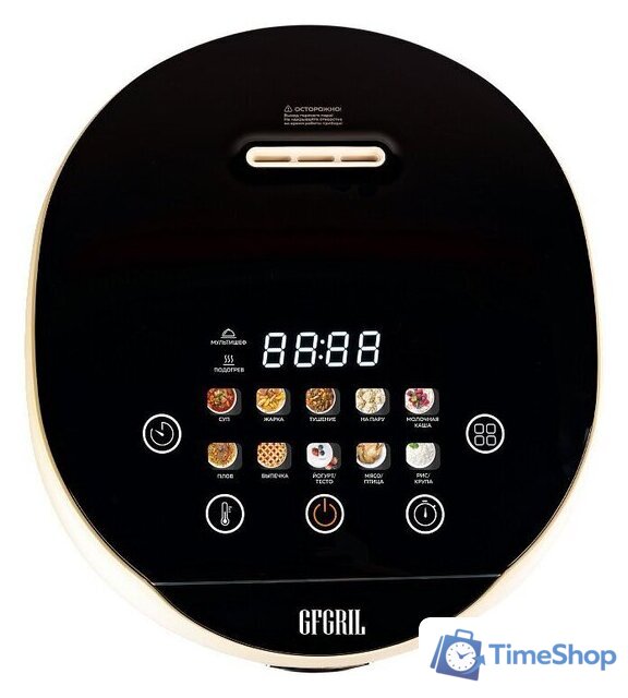 Мультиварка GFgril GFM-300 (бежевый) - Изображение №4 — Интернет-магазин Time-Shop