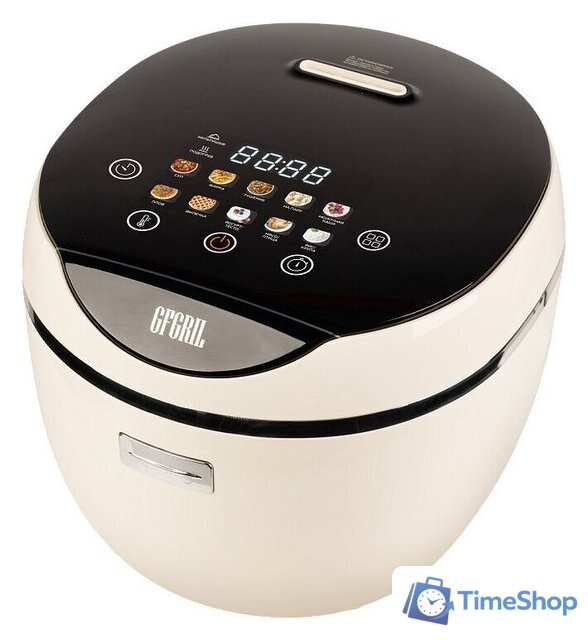 Мультиварка GFgril GFM-300 (бежевый) - Изображение №3 — Интернет-магазин Time-Shop