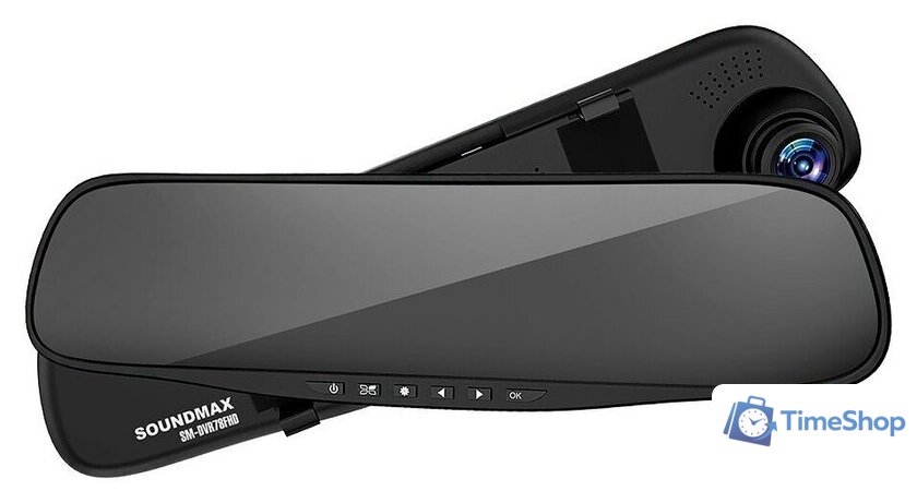 Видеорегистратор-зеркало Soundmax SM-DVR78FHD - Изображение №2 — Интернет-магазин Time-Shop
