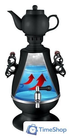 Электросамовар CENTEK CT-0091 B - Изображение №2 — Интернет-магазин Time-Shop
