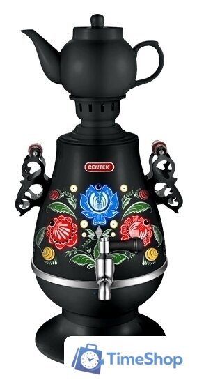Электросамовар CENTEK CT-0091 B - Изображение №1 — Интернет-магазин Time-Shop