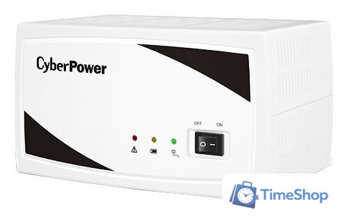 Источник бесперебойного питания CyberPower SMP550EI - Изображение №1 — Интернет-магазин Time-Shop