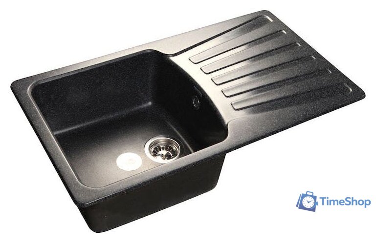 Кухонная мойка GranFest GF-S850L (черный) - Изображение №1 — Интернет-магазин Time-Shop