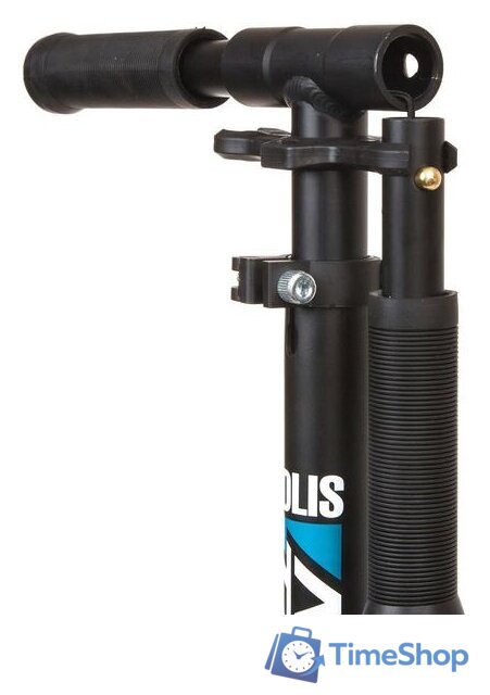 Двухколесный подростковый самокат Novatrack Polis 200 Pro'10 200.POLIS.BL21 (синий) - Изображение №6 — Интернет-магазин Time-Shop