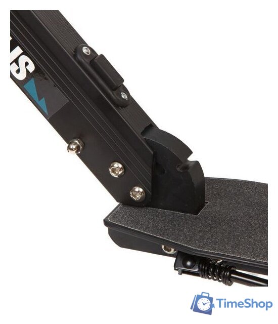 Двухколесный подростковый самокат Novatrack Polis 200 Pro'10 200.POLIS.BL21 (синий) - Изображение №8 — Интернет-магазин Time-Shop
