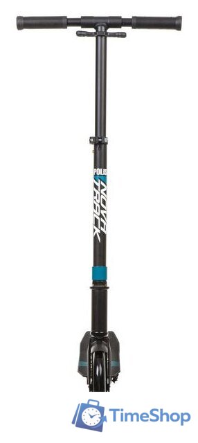 Двухколесный подростковый самокат Novatrack Polis 200 Pro'10 200.POLIS.BL21 (синий) - Изображение №3 — Интернет-магазин Time-Shop