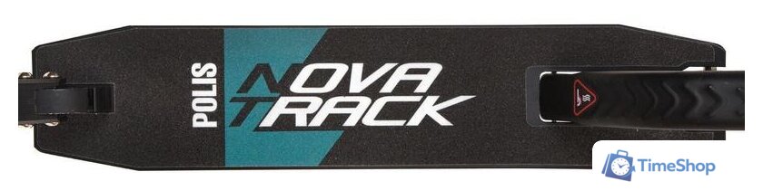 Двухколесный подростковый самокат Novatrack Polis 200 Pro'10 200.POLIS.BL21 (синий) - Изображение №7 — Интернет-магазин Time-Shop
