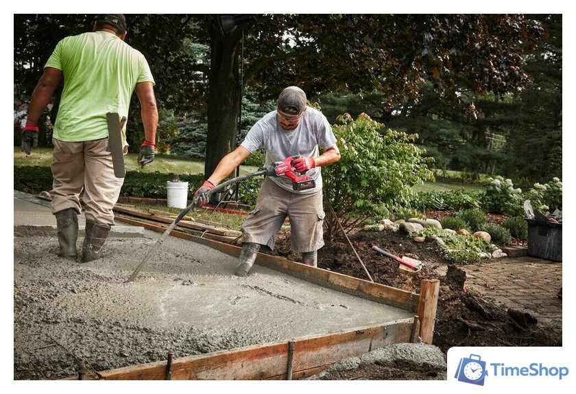 Вибратор глубинный Milwaukee M18 FUEL M18FCVN12-0 4933479596 (без АКБ) - Изображение №17 — Интернет-магазин Time-Shop