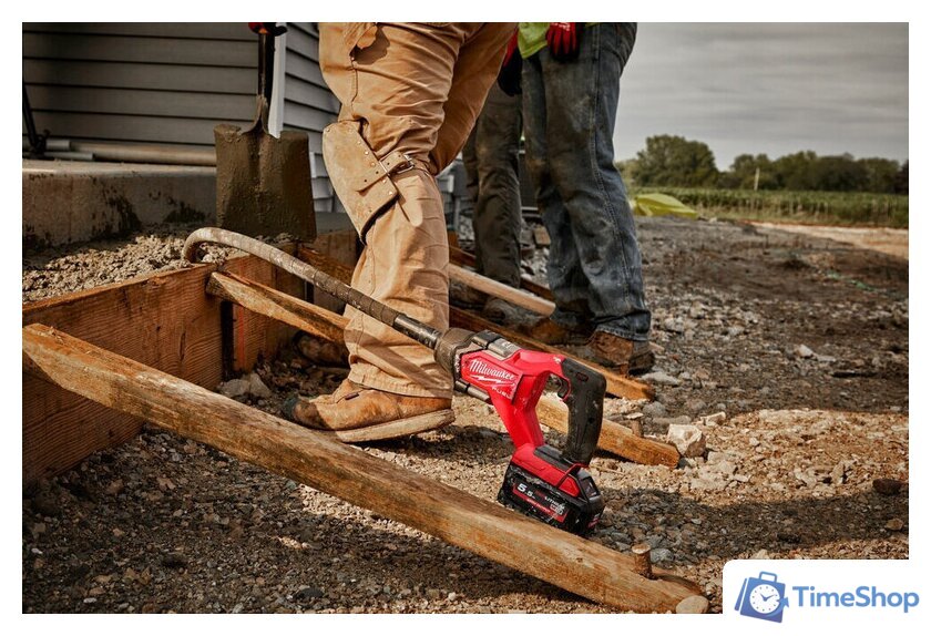 Вибратор глубинный Milwaukee M18 FUEL M18FCVN12-0 4933479596 (без АКБ) - Изображение №15 — Интернет-магазин Time-Shop