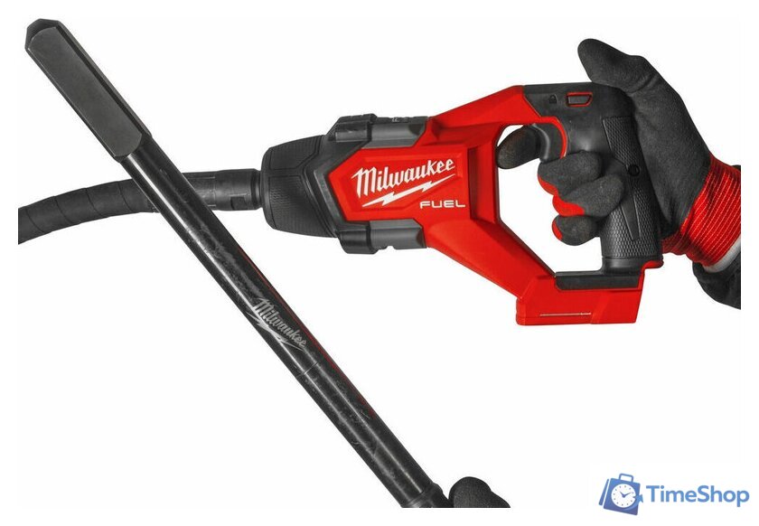 Вибратор глубинный Milwaukee M18 FUEL M18FCVN12-0 4933479596 (без АКБ) - Изображение №3 — Интернет-магазин Time-Shop