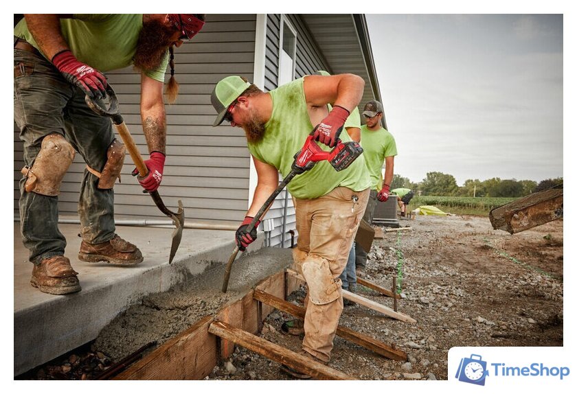 Вибратор глубинный Milwaukee M18 FUEL M18FCVN12-0 4933479596 (без АКБ) - Изображение №14 — Интернет-магазин Time-Shop