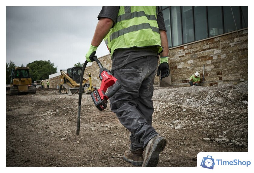 Вибратор глубинный Milwaukee M18 FUEL M18FCVN12-0 4933479596 (без АКБ) - Изображение №8 — Интернет-магазин Time-Shop