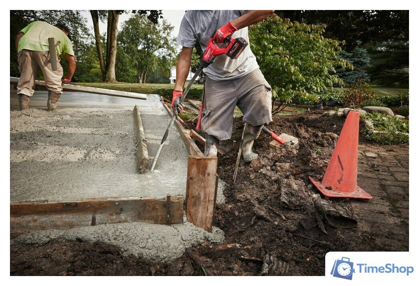 Вибратор глубинный Milwaukee M18 FUEL M18FCVN12-0 4933479596 (без АКБ) - Изображение №18 — Интернет-магазин Time-Shop