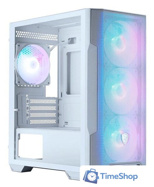 Корпус MSI MAG Forge M100R (белый) - Изображение №1 — Интернет-магазин Time-Shop