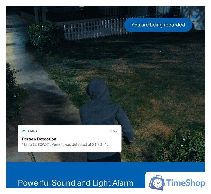 IP-камера TP-Link Tapo C560WS - Изображение №12 — Интернет-магазин Time-Shop