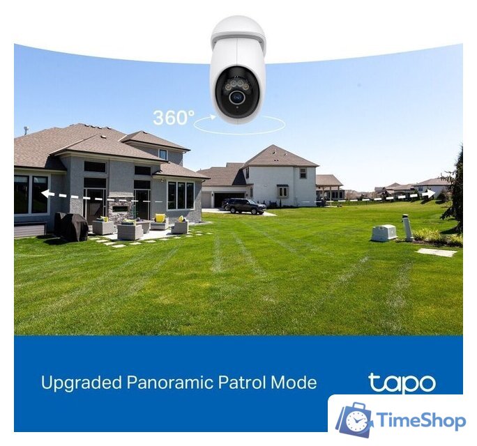 IP-камера TP-Link Tapo C560WS - Изображение №13 — Интернет-магазин Time-Shop