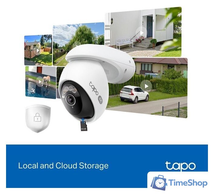 IP-камера TP-Link Tapo C560WS - Изображение №14 — Интернет-магазин Time-Shop