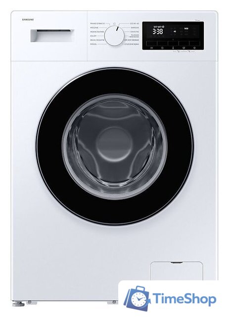 Стиральная машина Samsung WW80FG3M05AWEO Slim - Изображение №1 — Интернет-магазин Time-Shop