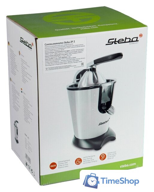 Соковыжималка Steba ZP 2 - Изображение №12 — Интернет-магазин Time-Shop