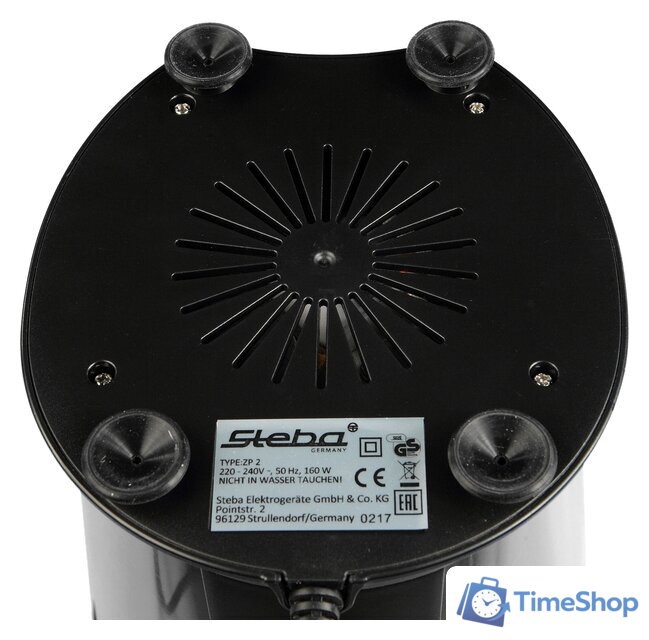 Соковыжималка Steba ZP 2 - Изображение №6 — Интернет-магазин Time-Shop
