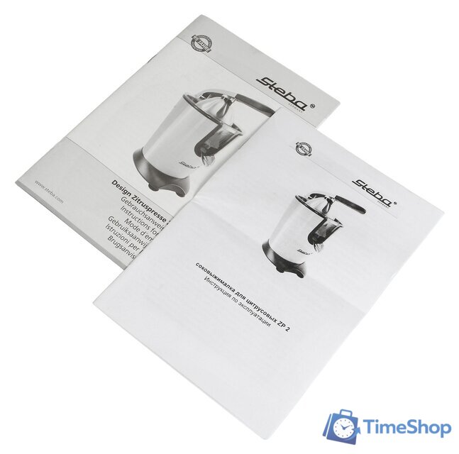 Соковыжималка Steba ZP 2 - Изображение №13 — Интернет-магазин Time-Shop