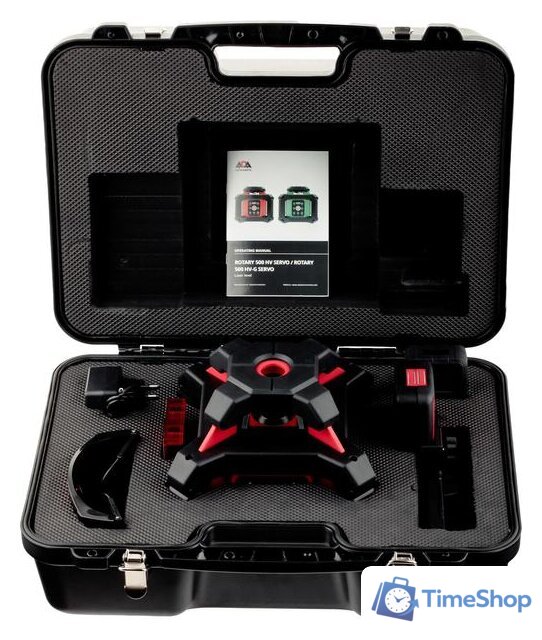 Лазерный нивелир ADA Instruments Rotary 500 HV Servo A00578 - Изображение №11 — Интернет-магазин Time-Shop