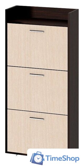 Тумба для обуви Памир 3С (венге/белфорт) - Изображение №1 — Интернет-магазин Time-Shop