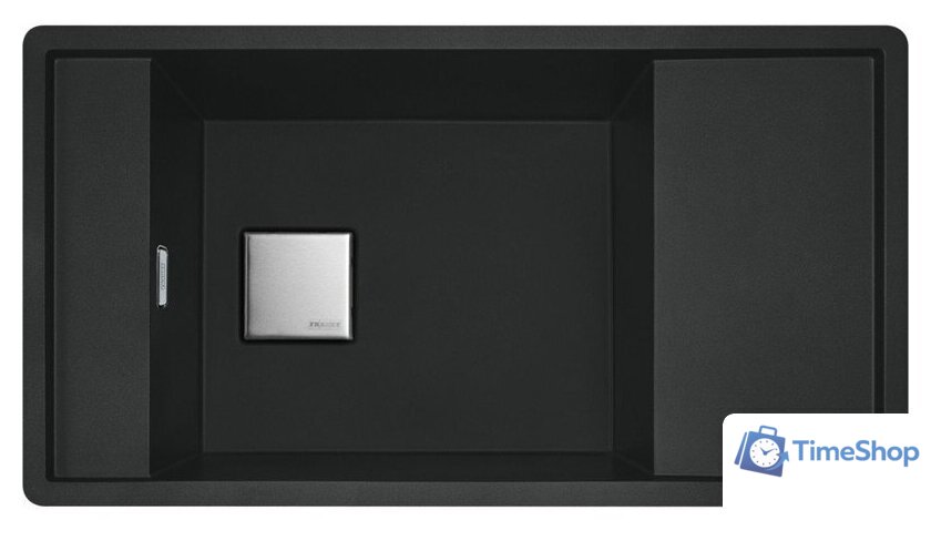 Кухонная мойка Franke Fresno FSG 611-88 114.0633.153 (матовый черный) - Изображение №1 — Интернет-магазин Time-Shop