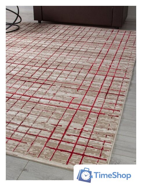 Ковер для жилой комнаты Merinos Antep LT2392-STAN-710-RED (2х2.9) - Изображение №6 — Интернет-магазин Time-Shop
