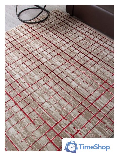 Ковер для жилой комнаты Merinos Antep LT2392-STAN-710-RED (2х2.9) - Изображение №3 — Интернет-магазин Time-Shop