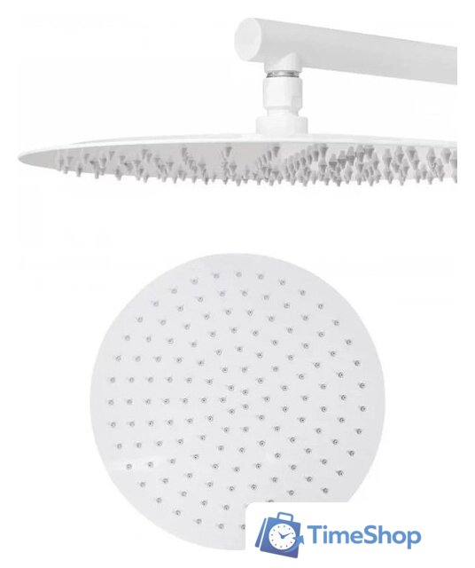 Душевая система  Hansberge H6099 (белый) - Изображение №2 — Интернет-магазин Time-Shop