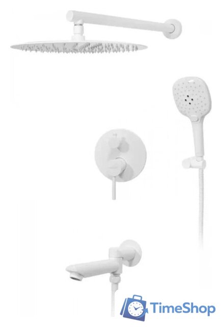 Душевая система  Hansberge H6099 (белый) - Изображение №1 — Интернет-магазин Time-Shop