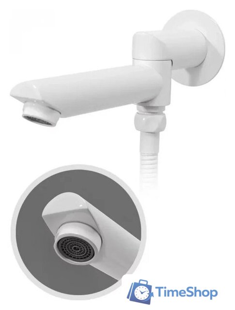 Душевая система  Hansberge H6099 (белый) - Изображение №3 — Интернет-магазин Time-Shop