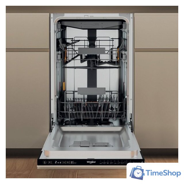 Встраиваемая посудомоечная машина Whirlpool WH6IC11BS7LSA0 - Изображение №1 — Интернет-магазин Time-Shop
