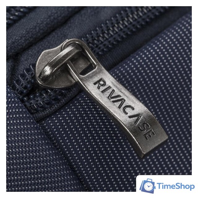 Городской рюкзак Rivacase 8262 (синий) - Изображение №5 — Интернет-магазин Time-Shop