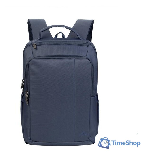 Городской рюкзак Rivacase 8262 (синий) - Изображение №2 — Интернет-магазин Time-Shop