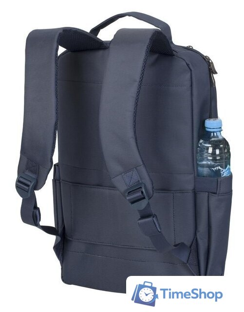 Городской рюкзак Rivacase 8262 (синий) - Изображение №3 — Интернет-магазин Time-Shop