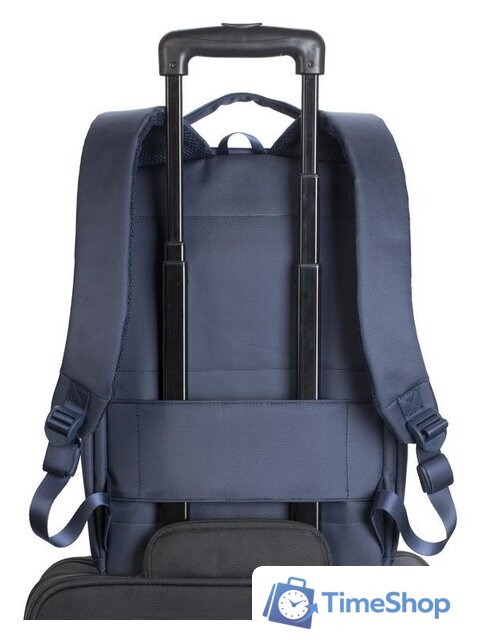 Городской рюкзак Rivacase 8262 (синий) - Изображение №8 — Интернет-магазин Time-Shop
