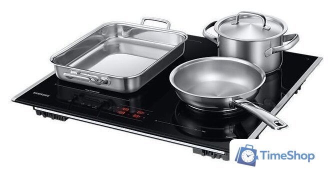 Варочная панель Samsung NZ64B6056JK - Изображение №10 — Интернет-магазин Time-Shop