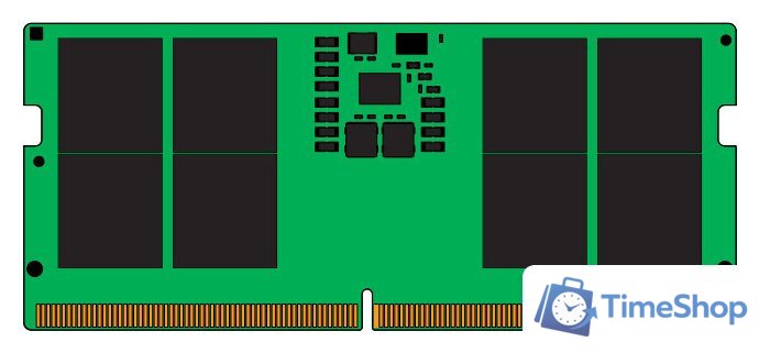 Оперативная память Kingston 16ГБ DDR5 SODIMM 5600 МГц KVR56S46BS8-16 - Изображение №1 — Интернет-магазин Time-Shop