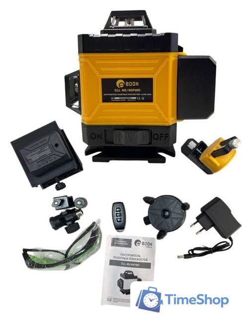 Лазерный нивелир Edon CLL 4D/40FWD 29781 - Изображение №1 — Интернет-магазин Time-Shop