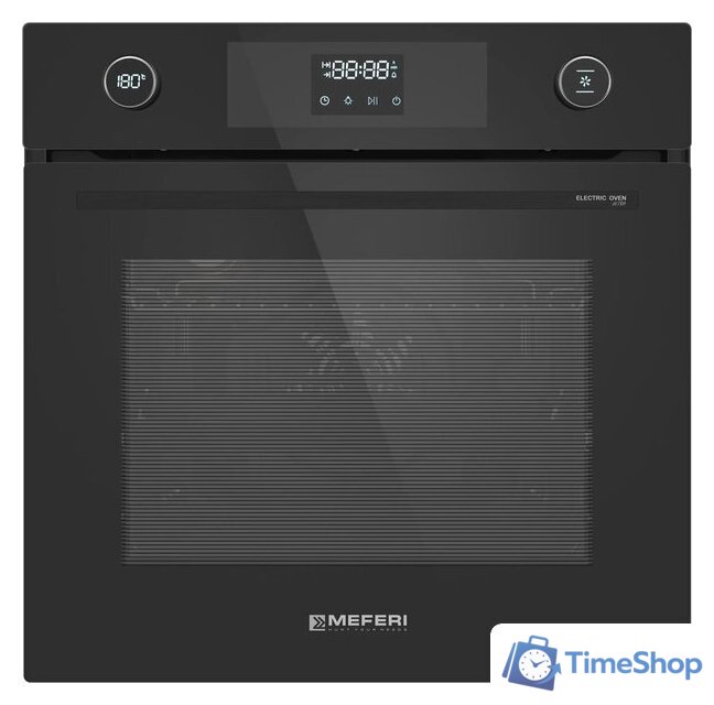Электрический духовой шкаф Meferi MEO6013BK Ultra - Изображение №1 — Интернет-магазин Time-Shop