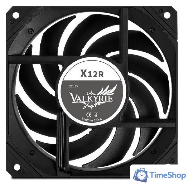 Вентилятор для корпуса Valkyrie X12 ARGB Reverse (черный) - Изображение №4 — Интернет-магазин Time-Shop
