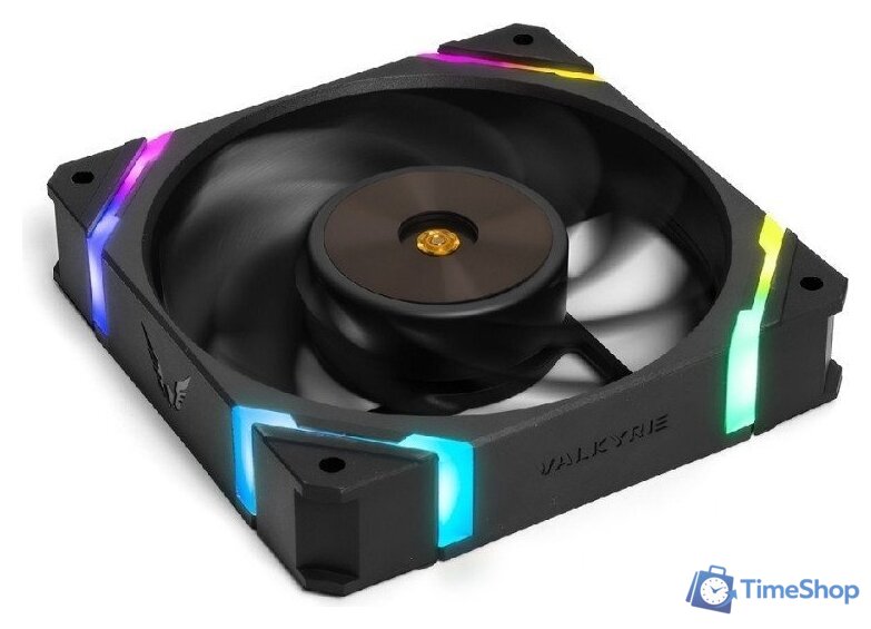 Вентилятор для корпуса Valkyrie X12 ARGB Reverse (черный) - Изображение №2 — Интернет-магазин Time-Shop